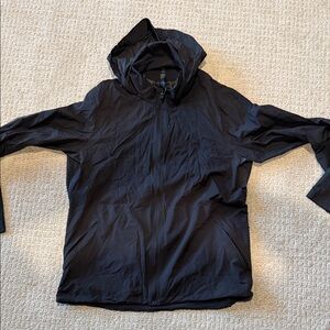 lululemon athletica Black Windbreaker Jacket